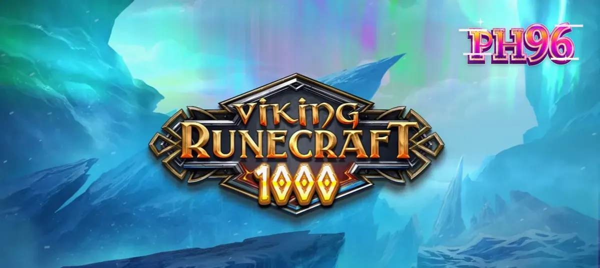 Viking Runecraft 1000 grid slot na may mga Norse god at runes